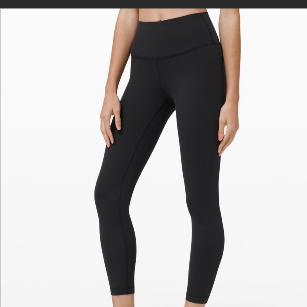 Lululemon Wunder Under High-Rise Tight 25" luxtreme- these are not new w tags.